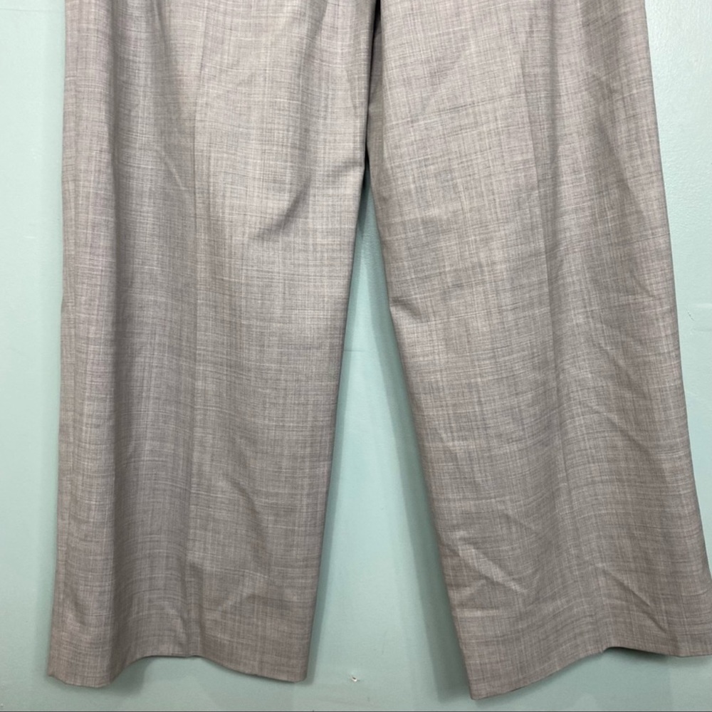 Brunello Cucinelli gray lightweight wool pull-on slacks w/pockets.  14 NWOT - Picture 4 of 8